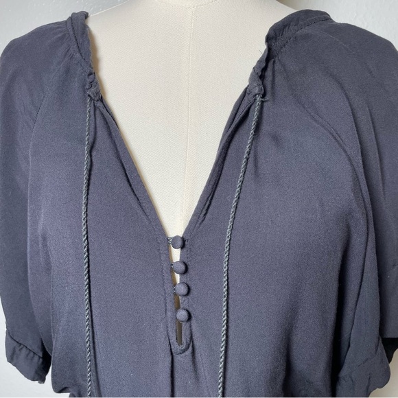 PAIGE Harmony Jumpsuit Size S in Obsidian/Dark Blue - Picture 13 of 16